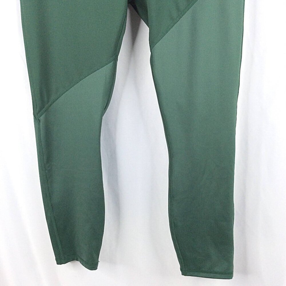 Fabletics Mid-Rise UltraCool Shine 7/8 Salar Stride Leggings Womens Size Medium - Picture 7 of 10